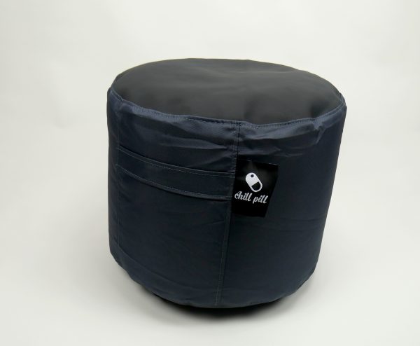 Puff P08 - Dark Grey