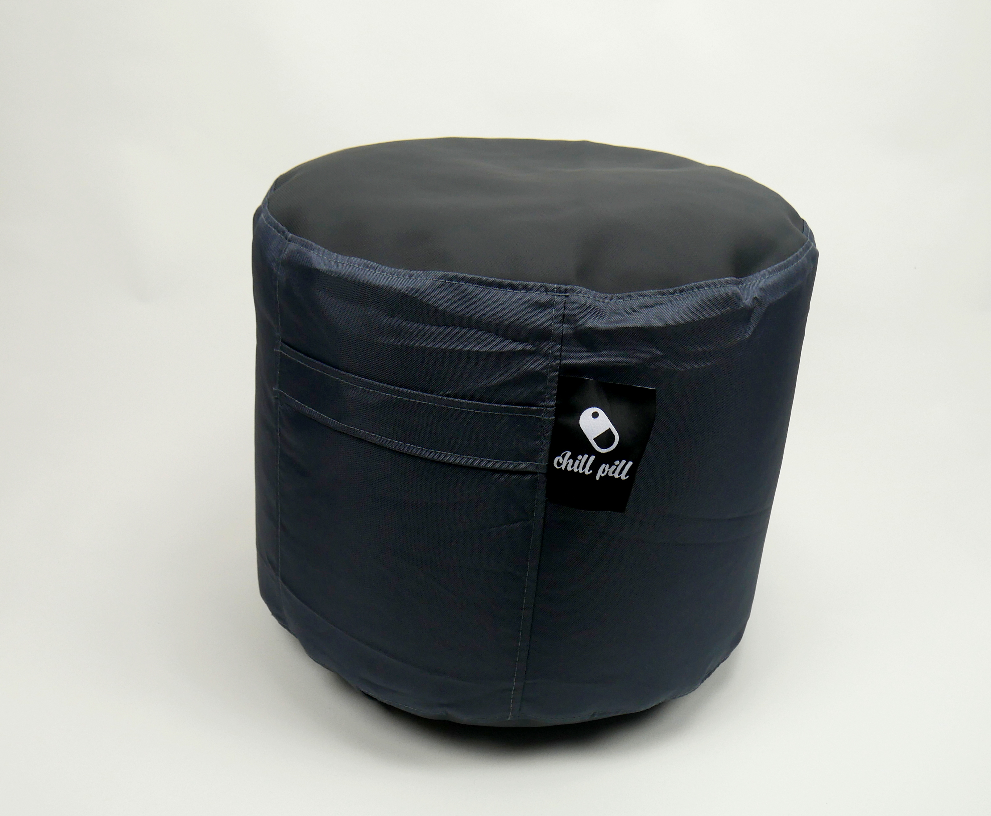 Puff P08 - Dark Grey